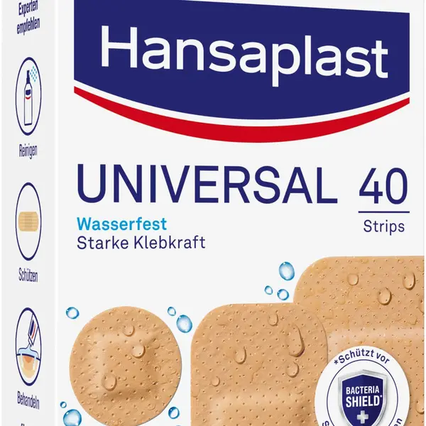 HANSAPLAST Náplast voděodolná universal č.45907, 40 ks