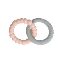 JELLYSTONE DESIGNS Kousátko Slunce, modré/růžové