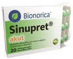 SINUPRET akut 160 mg 20 tablet