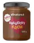 ALLNATURE Arašídový krém s hořkou čokoládou 500 g