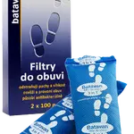 BATAVAN 3in1 Filtr do obuvi 2 x 100 g