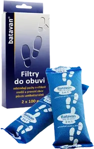 BATAVAN 3in1 Filtr do obuvi 2 x 100 g