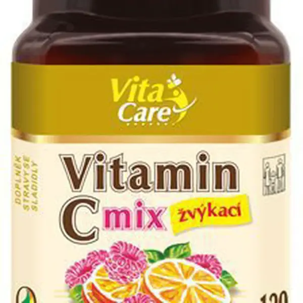 VITAHARMONY Vitamin C 100 mg MIX 120 tablet