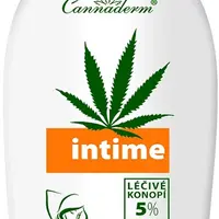 CANNADERM Intime NEW mycí emulze 200 ml