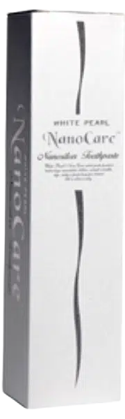 WHITE PEARL NanoCare Zubní pasta Nanosilver 100 ml