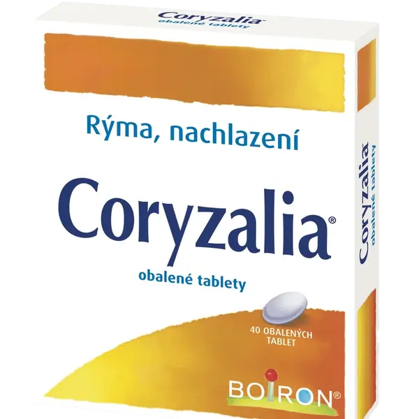 CORYZALIA Coryzalia 40 tablet