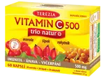 TEREZIA Vitamin C 500 mg trio natur+ 60 kapslí