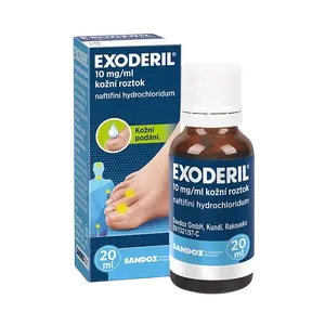 EXODERIL ® 10 mg/ml kožní roztok, 20 ml