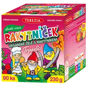 TEREZIA RAKYTNÍČEK veganské želé DIVOKÉ OVOCE 90 ks