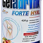 GELADRINK FORTE HYAL Práškový nápoj broskev 420 g