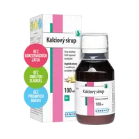 GENERICA Kalciový sirup 100 ml