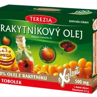 TEREZIA Rakytníkový olej 100 % 60 tobolek