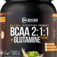 MAXXWIN BCAA + Glutamine zelené jablko 500 g
