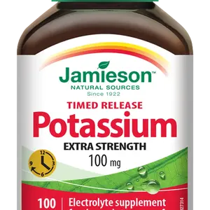 JAMIESON Draslík 100 mg s postupným uvolňováním 100 tablet
