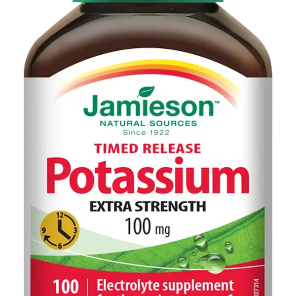 JAMIESON Draslík 100 mg s postupným uvolňováním 100 tablet