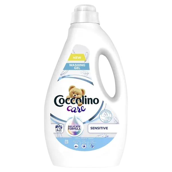 COCCOLINO Sensitive prací gel 1.72 l