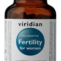 VIRIDIAN Fertility for Women 60 kapslí