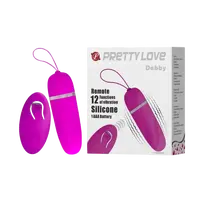 PRETTY LOVE Vibrační vajíčko Debby