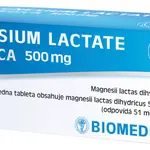 BIOMEDICA Magnesium lactate 500 mg 50 tablet