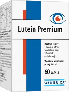 GENERICA Lutein Premium 60 kapslí