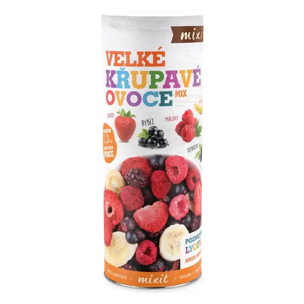 MIXIT Velké křupavé ovoce 150 g