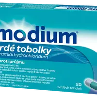 IMODIUM 2 mg 20 tobolek