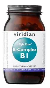 VIRIDIAN B-Complex B1 High One® 90 kapslí