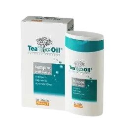 DR.MULLER Tea Tree Oil šampon proti lupům 200 ml