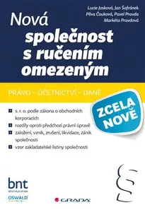 E-kniha: Nová společnost s ručením omezeným od Josková Lucie