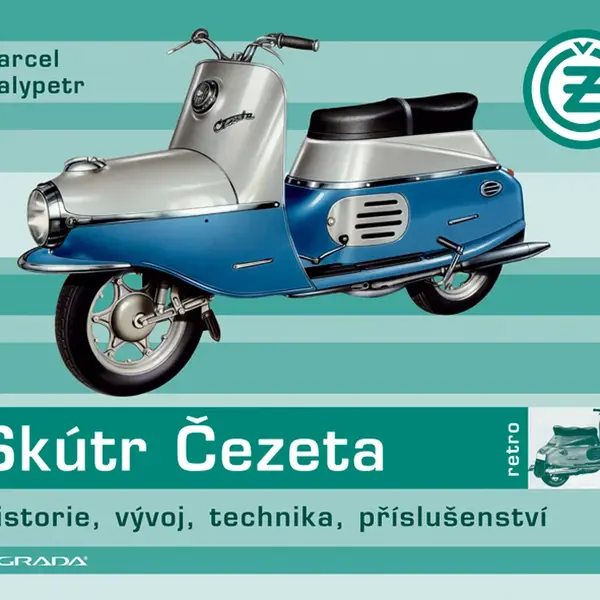 E-kniha: Skútr Čezeta od Malypetr Marcel