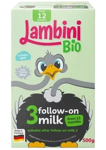 LAMBINI BIO pokračovací mléko 3 500 g