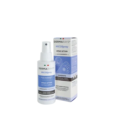 DERMARAYS MICOSPRAY aktivní dezinfekční a dermoprotektivní čisticí sprej 100 ml
