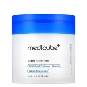 MEDICUBE Exfoliační polštářky na obličej 70 ks