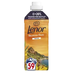 LENOR Aviváž, Sicily, 59 praní, 1239 ml