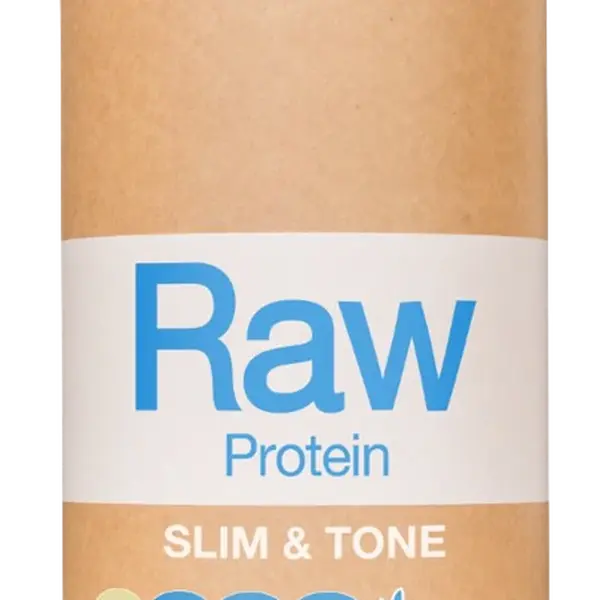 AMAZONIA Raw Protein Slim & Tone vanilka se skořicí 1000 g