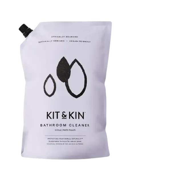 KIT & KIN Čistič koupelen – náplň 1 l