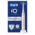 ORAL-B iO 2 Elektrický zubní kartáček, světle růžový