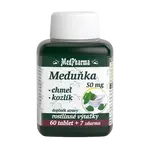 MEDPHARMA Meduňka+Chmel+Kozlík 67 tablet