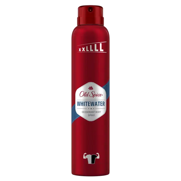 OLD SPICE Whitewater deo spray XXL se svěží vůní 250 ml