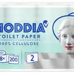MODDIA Toaletní papír 2vrstvý 8 ks