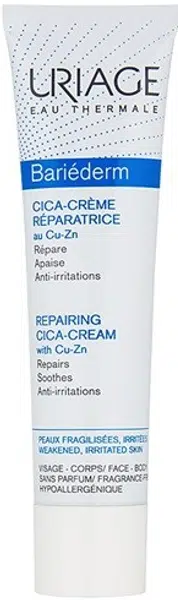 URIAGE Reparativní krém s obsahem mědi a zinku Bariéderm Cica (Repairing Cica-Cream With Cu-Zn) 100 ml