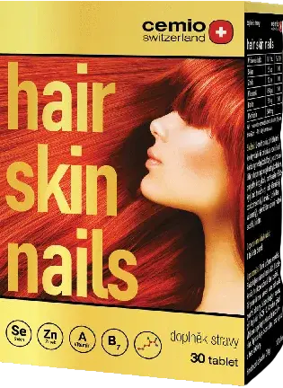 CEMIO Hair Skin Nails 30 tablet