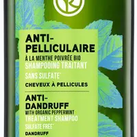 YVES ROCHER Šampon proti lupům s bio mátou peprnou 300 ml