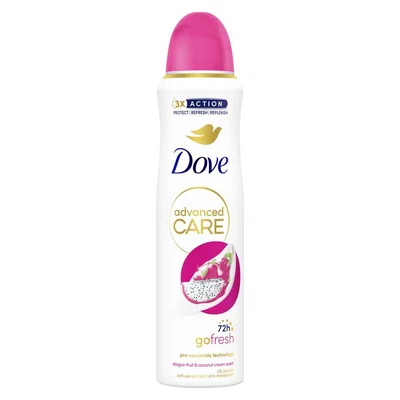 DOVE Advanced Care Dragon Fruit&Cocconut Antiperspirant sprej 150 ml