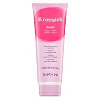 Inebrya Kromask Coloring Nourishing Mask vyživující maska s barevnými pigmenty pro vlasy s růžovými odstíny Pinky 250 ml