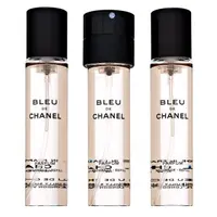 Chanel Bleu de Chanel Parfum - Refill čistý parfém pro muže 3 x 20 ml