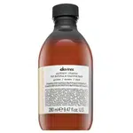 Davines Alchemic Shampoo tónovací šampon pro blond vlasy Golden 280 ml