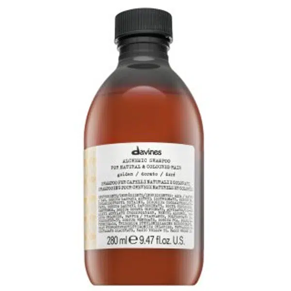 Davines Alchemic Shampoo tónovací šampon pro blond vlasy Golden 280 ml