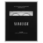 Nanolash DIY Eyelash Extensions Starter Kit sada na domácí prodloužení řas Innocent