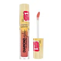 Eveline Diamond Glow Lip Luminizer lesk na rty 05 Toffee 4,5 ml